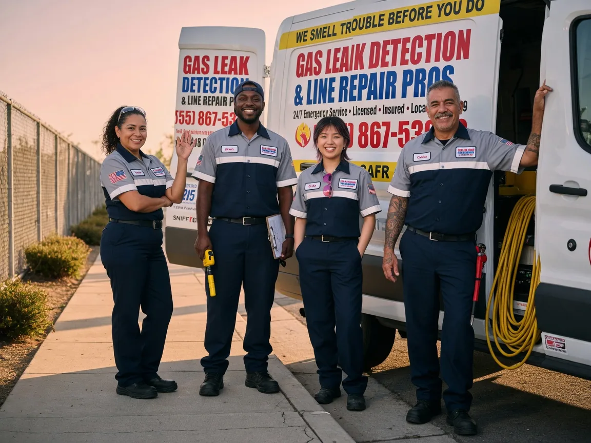 Gas Line Repair company in Kykotsmovi Village, AZ